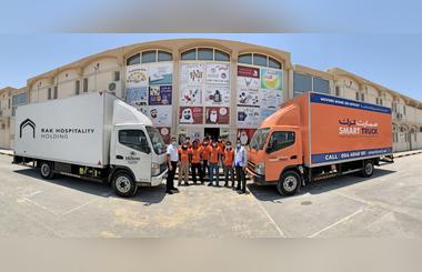 Rak Hospitality Holding and Hilton Ras Al Khaimah Resort & Spa Donate to the Sheikh Saud Bin Saqr Charitable Educational Foundation.