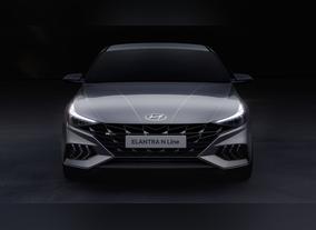 Hyundai Motor Unveils Rendering of New Elantra N Line