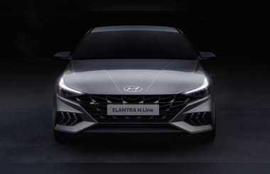 Hyundai Motor Unveils Rendering of New Elantra N Line