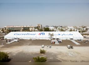 Carrefour opens 5,000 square metre fulfilment centre with Majid Al Futtaim