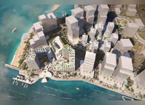 Homes Highlighting a Unique Standard of Living inspired by Creatives, Entrepreneurs and Innovators in Abu Dhabi offered by IMKANs New Pixel Show Apartments.