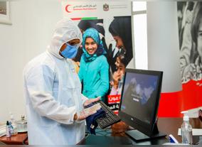 Imdaad conducts disinfection service at Emirates Red Crescent to  offer safe employee and visitor experiences