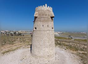 Ras Al Khaimah restores historic Al Jazirah Al Hamra watchtower