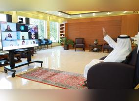 Ruler of Ras Al Khaimah Answers Questions from First Graders at Ras Al Khaimah Academy