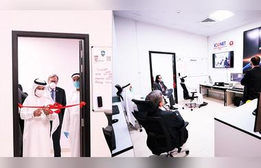 Ground Station Opens to Track Satellite Built by AURAK Students