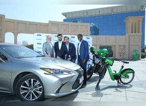 To Accelerate Cashless Payments And Digital Financial Inclusion Across Middle East and North Africa Region Careem and Visa Sign Landmark Partnership 
