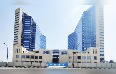Al Taif Business Centre, Fujairahs New Mixed-Use Tower Getting Ready For Handover