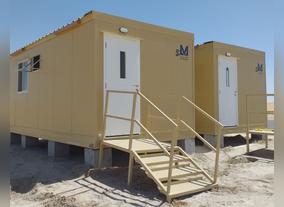 In Shortest Time Possible Al Masaood Bergum Successfully Builds Specialized Accommodation Facility