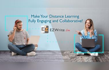 For More Interactive And Collaborative Distance Learning With Benqs Ezwrite Live Prepare Your School