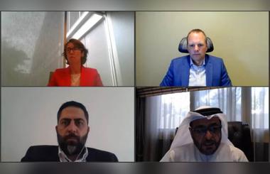 In Redefining The Future Of Education From A Sustainable And Innovative Perspective Dr. Mansoor Al Awar Highlights Role Of Leading Global Partnerships