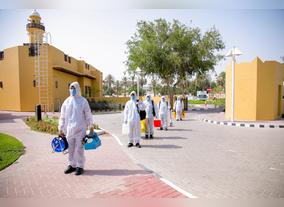 To Dubai Health Authority Imdaad Extends A Helping Hand By Providing Disinfection Services At Seniors Happiness Center 