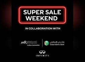 Dubai Islamic Bank customers Super Sale Weekend Of Discounts, Low Interest Rate, & Flexible Deferred Payment Presents By INFINITI Of Arabian Automobiles 