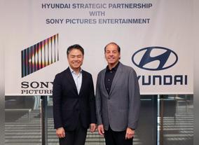 Unique And Pioneering Multi-Picture Promotional Partnership Announced By Hyundai Motor And Sony Pictures Entertainment