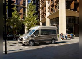 With Efficient And Durable New 10-Speed Automatic Transmission Ford Transit Available Now