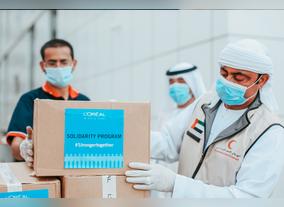 To Support The Nations Covid-19 Relief Efforts Loral Middle East Launches UAE Solidarity Programme