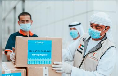 To Support The Nations Covid-19 Relief Efforts Loral Middle East Launches UAE Solidarity Programme