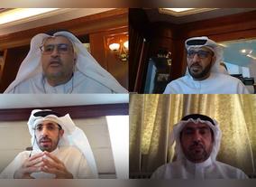 To Explore Ways to Maintain and Develop Operations, Ministry of State for Federal National Council Affairs and FNC General Secretariat Hold 2nd Remote Coordination Meeting