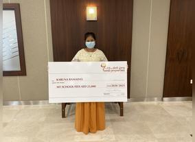 Grand-Prize Winner Of  Ramadan Competition Announced By Wasl Properties