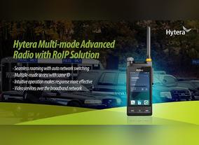 To Enhance Public Safety Response Hytera Introduced Multi-Mode Advanced Radios With Roip Solution