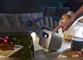 Benq GS2|Latest Wireless Mini Portable Projector Launched By Benqs