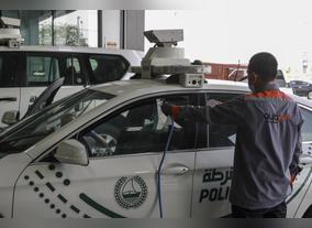 To UAEs Frontline Heroes Autopro Provides Vehicle Disinfection Services