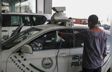 To UAEs Frontline Heroes Autopro Provides Vehicle Disinfection Services