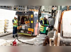 From ENOC Link More Than 30,000 Litres Of Fuel To Support The Nationwide Disinfection Drive