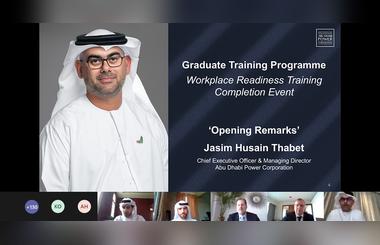 Completion Of  Graduate Training Programme Marked By Abu Dhabi Power Corporation