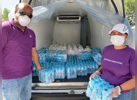 For GE Volunteers In The UAE There Is No Slowdown:Giving In The Time Of Pandemic