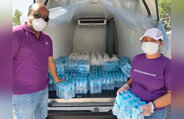 For GE Volunteers In The UAE There Is No Slowdown:Giving In The Time Of Pandemic