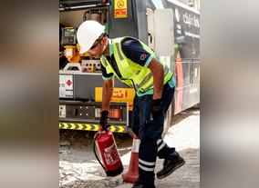 To Support The Nationwide Disinfection Drive More Than 30,000 Litres Of Fuel From ENOC Link