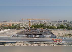 21% construction milestone reaches Berton in Al Furjan