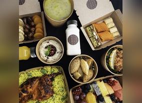 Iftar Meal Box promotion after successful launch of online food delivery service in Abu Dhabi launched by Armed Forces Officers Club and Hotel (AFOCH)  