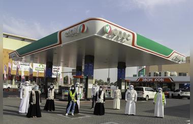 Emirates Red Crescent awareness campaign to fight Covid-19 supported by ENOC Group 