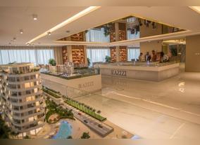 On Sheikh Zayed Road Sales Gallery Reopened By Azizi Developments 