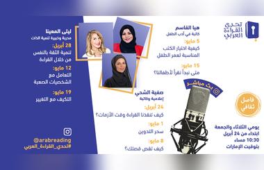 Interactive Sessions On Instagram Hold By Arab Reading Challenge 