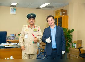Amidst COVID-19 Outbreak Al Fonoon Donates 100,000 Surgical Facemasks to Dubai Police