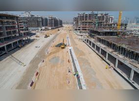 Dubais new landmark residential destination is brought to life By Azizi Developments In Riviera