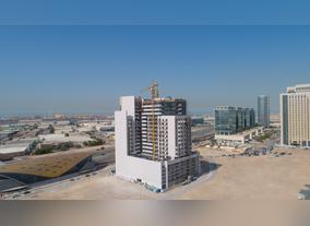 85% construction progress at Aura achieved by Azizi Developments 