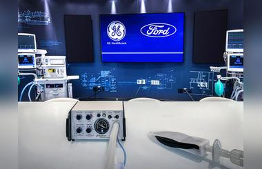 50,000 Ventilators in Michigan is to be produced by Ford in Next 100 Days; Partnering with GE Healthcare Will Help Coronavirus Patients