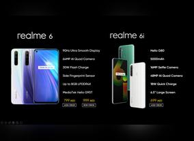 All New realme 6 and 6i Launched by realme 