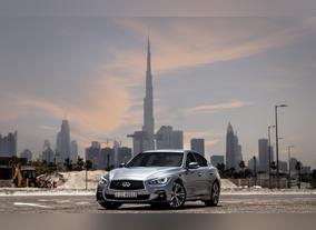 A perfect blend of technology and style: Special deal on its Q50 offered by INFINITI of Arabian Automobiles 