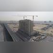 90% Construction Progress Hit at Azizis Plaza 