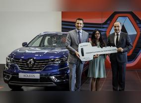 Lucky Winner Of Brand-New Home Revealed By Renault Of Arabian Automobiles 