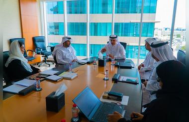  Remote Work System In Response To Government's Directives Launched By Community Development Authority In Dubai