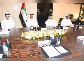 Federal Tax Authoritys 11th Board Meeting Chaired by UAE Minister of Finance H.H. Sheikh Hamdan bin Rashid Al Maktoum 