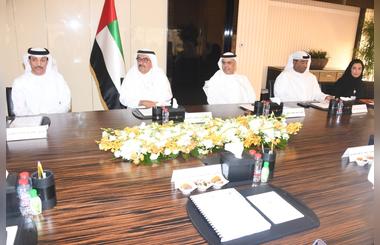 Federal Tax Authoritys 11th Board Meeting Chaired by UAE Minister of Finance H.H. Sheikh Hamdan bin Rashid Al Maktoum 