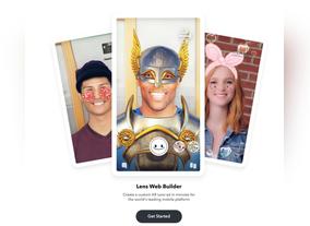 First-Of-Its-Kind Lens Web Builder For Businesses Launched By Snapchat 