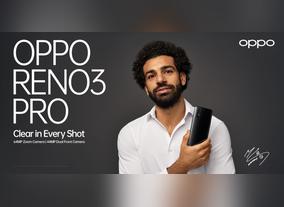  OPPOs Brand Ambassador in the Middle East and Africa signed up by Football Legend Mohamed Salah