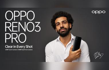  OPPOs Brand Ambassador in the Middle East and Africa signed up by Football Legend Mohamed Salah